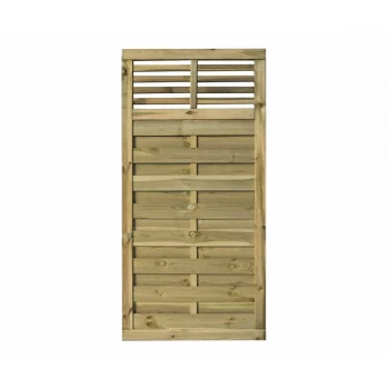 Image of Rowlinson 3x6 Wooden Langham Screen Gate