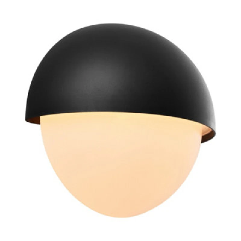 Image of Nordlux Scorpius Round - Wall light - Black 2518401003