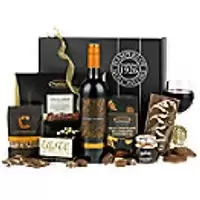 Image of Heritage Hampers Gift Hampers Set H22009 The Celebration Black