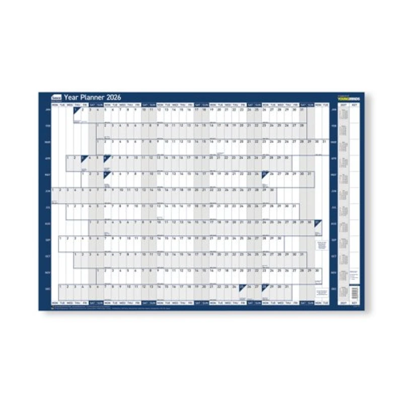 Image of Sasco Year Planner Unmounted 2026 2410262
