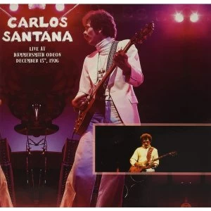 Image of Carlos Santana - Live At Hammersmith Odeon. December 15Th. 1976 Vinyl
