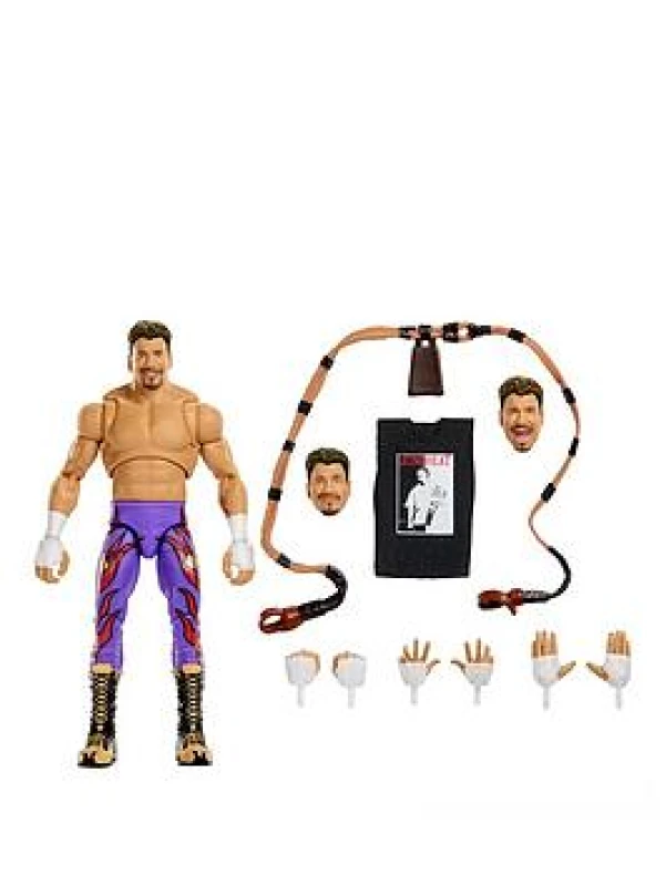 Image of WWE 6 Ultimate Edition Figure: Eddie Guerrero Action Figure