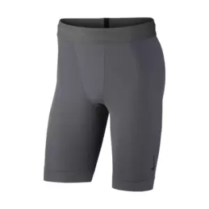 Image of Nike DriFit Biker Shorts Mens - Grey