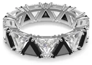 Image of Swarovski 5620674 Millenia Black and White Triangle Crystal Jewellery