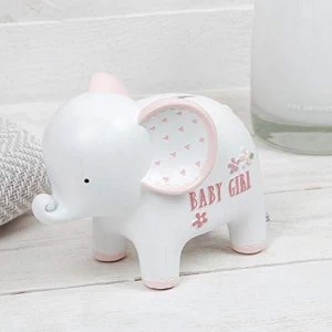 Image of Petit Cheri Elephant Money Box - Baby Girl