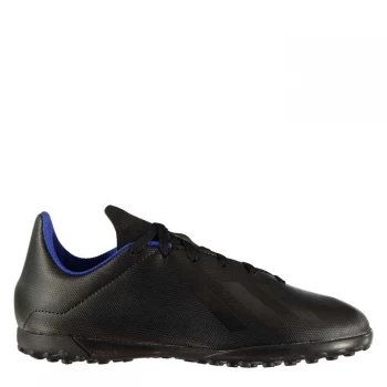 Image of adidas X Tango 18.4 Junior Astro Turf Trainers - Black