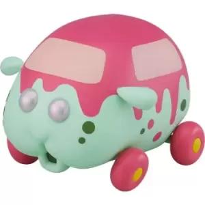 Image of Pui Pui Molcar MODEROID Plastic Model Kit Molcar Zombie Shiromo 7 cm