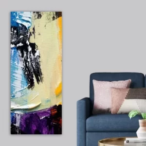 Image of DKY45472694630_50120 Multicolor Decorative Canvas Painting