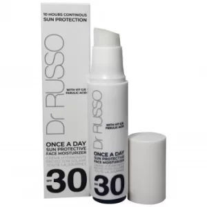 Image of Dr. Russo Once a Day SPF30 Sun Protective Day Moisturiser 15ml
