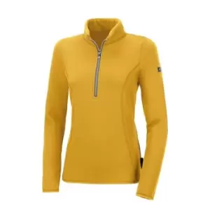 Image of Pikeur Pia Zip Top Womens - Yellow
