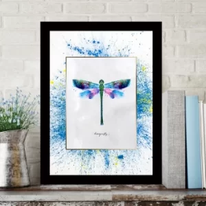 Image of SC0741691783 Multicolor Decorative Framed MDF Painting