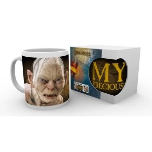 Image of Lord of the Rings Gollum Mug