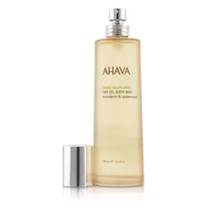 Image of AhavaDeadsea Plants Dry Oil Body Mist - Mandarin & Cedarwood 100ml/3.4oz