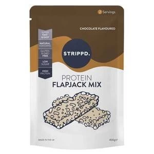 Image of Strippd Protein Flapjack Mix Chocolate Flavoured 400g