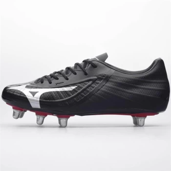 Image of Mizuno Rebula 3 RG Rugby Boots - Black/Silver