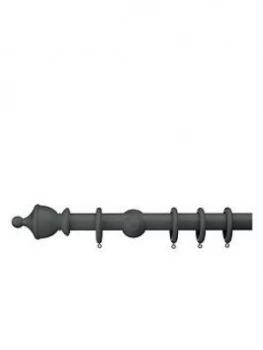 Image of Tranquillity 35 Mm Urn Finial Wooden Curtain Pole