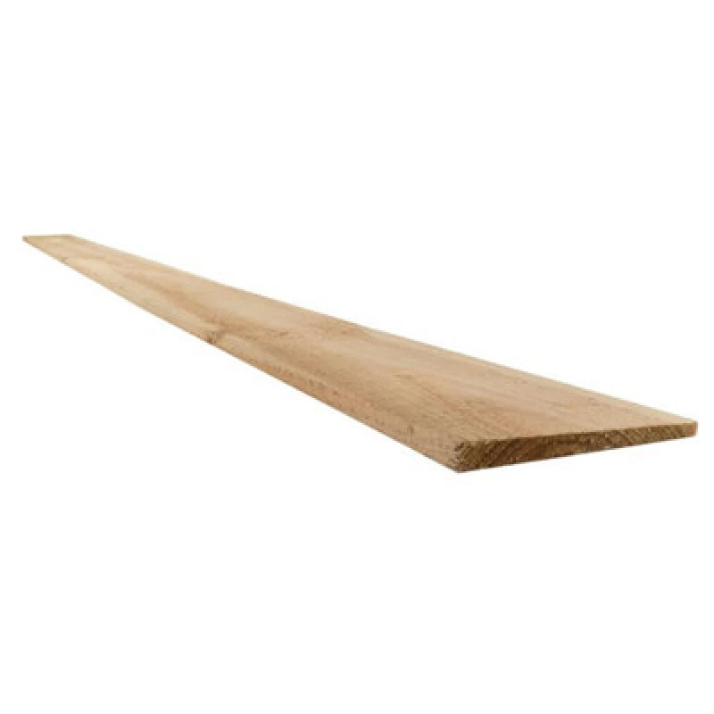 Image of Snowdon Timber Treated Feather Edge Fence Board (T) 11mm (W) 125mm (L) 1.8M - Pack Of 10