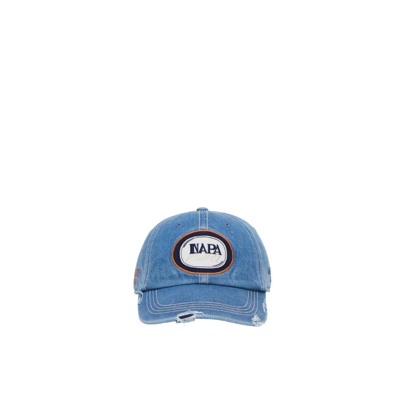 Image of Baseball cap Napapijri Prism Bleu Male TU