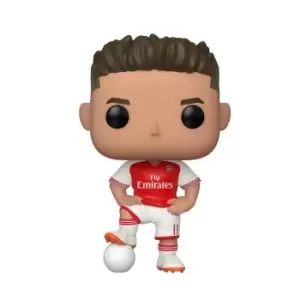 Image of Arsenal Lucas Torreira Football Pop! Vinyl Figure