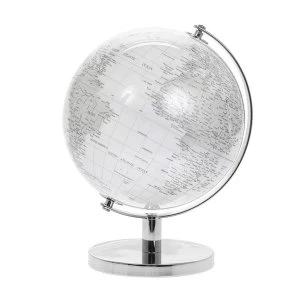 Image of Globe Silver & White By Lesser & Pavey