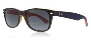 Image of Ray-Ban RB2132 Sunglasses Tortoise / Blue 6180R5 55mm