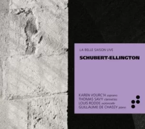 Image of Schubert-Ellington by Franz Schubert CD Album