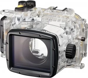 Image of Canon WP-DC55 PowerShot G7 X Mark II Waterproof Case - Transparent