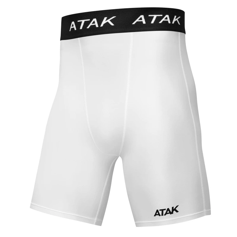 Image of ATAK Sports Atak Compression Shorts Senior White male Medium