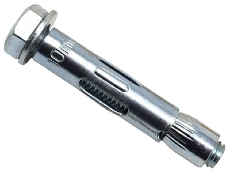 Image of Masonmate M10 X 55mm Hex Loose Bolt Sleeve Anchors - 50 Pack For Concrete & Masonry Projects