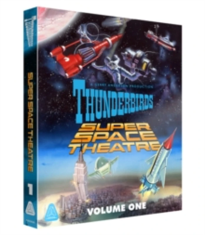 Image of Thunderbirds: Super Space Theatre - Volume One Bluray 5056463530603