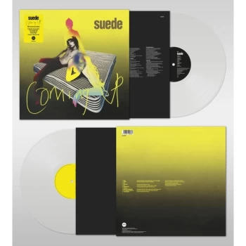 Image of Suede - Coming Up (25th Anniversary Edition) Clear Vinyl