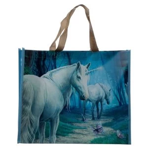 Image of Lisa Parker The Journey Home Unicorn Shopping Bag