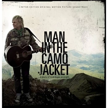 Image of Mike Peters - Man in the Camo Jacket Vinyl
