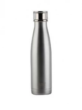 Image of Creative Tops Built Hydration Stainless Steel 17Oz Water Bottle ; Silver