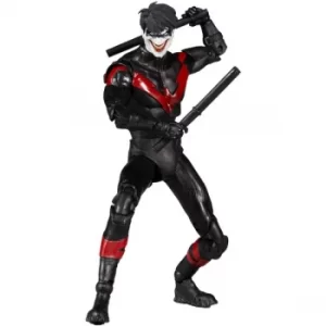 Image of Nightwing Joker DC Multiverse Mcfarlane Action Figure