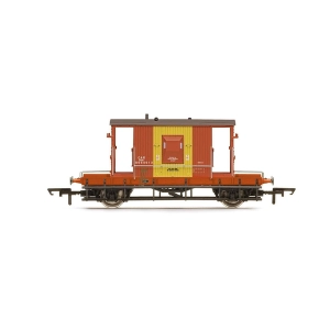 Image of Hornby BR, Dia. 1/507 20T Brake Van, B954913 - Era 7 Model Train