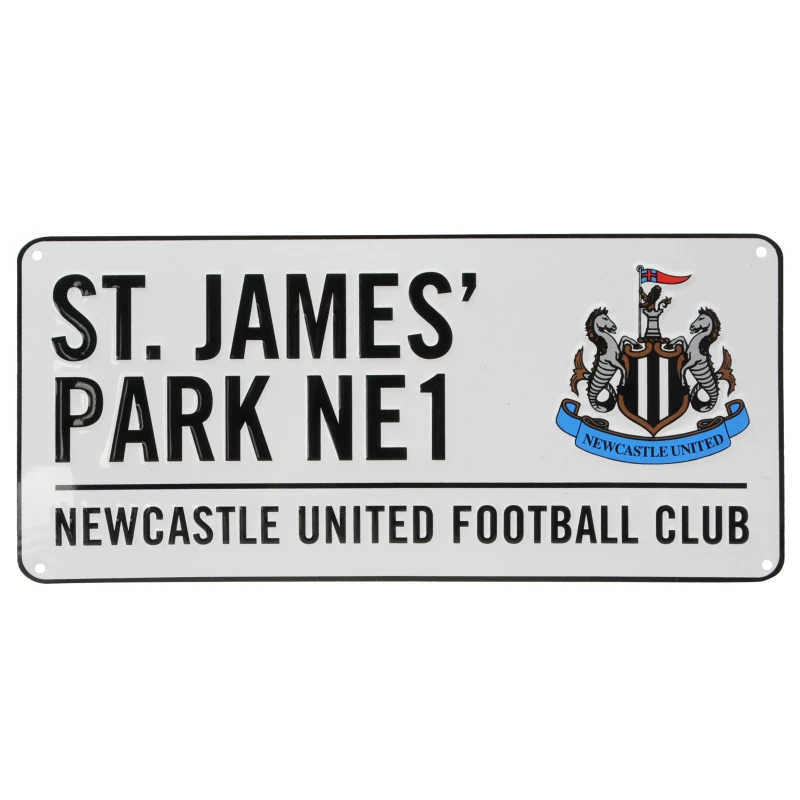 Image of Team 3D Street Sign - Black One Size