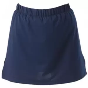 Image of Carta Sport Womens/Ladies Skort (36R) (Navy)