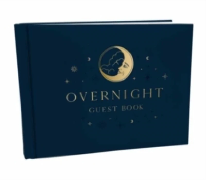 Image of Overnight Guest Book Hardback