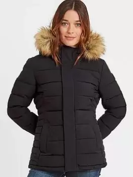 Image of TOG24 Helwith Polyfill Jacket, Black, Size 20, Women