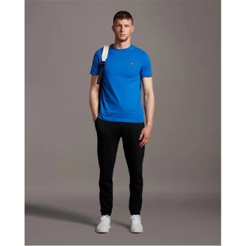 Image of Lyle and Scott Basic Logo T Shirt - BrightBlue W489