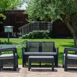 Image of Tarifa Lounge Set Grey