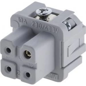 Image of Amphenol C146 10B003 002 4 Socket Insert AmphenolC146 10B003 002 4C146 10B003 002 4Heavy duty connectorsIndustrial co