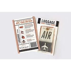 Image of LUGGAGE TAGS AIR RAIL LAND SEA 2017