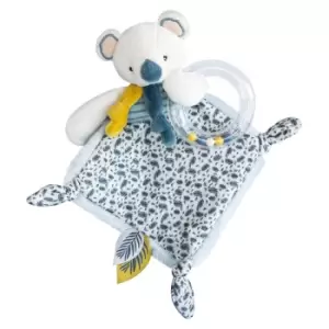 Image of Yoca the Koala Comforter with Rattle - 22cm