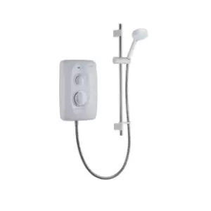Image of Mira Jump Multi-fit Electric Shower 8.5kW White/Chrome - 372011