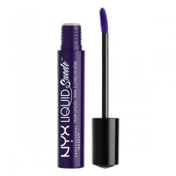 Image of Nyx Liquid Suede Cream Lipstick 18 Foul Mouth