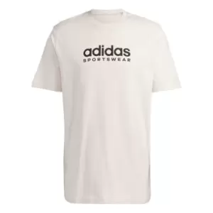 Image of adidas All SZN T-Shirt Mens - Pink