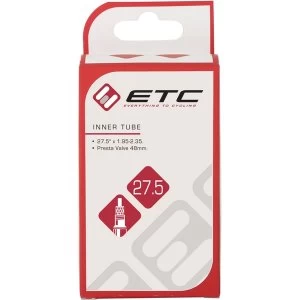 Image of ETC Inner Tube 27.5 x 1.95-2.35 Presta