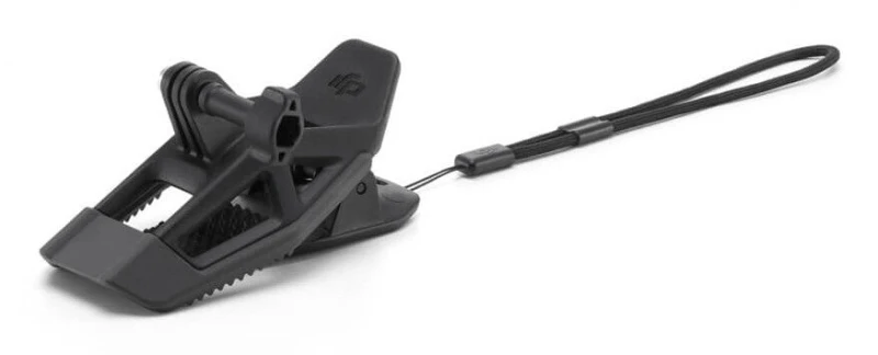 Image of DJI DJI Osmo Helmet Chin Mount Clip CP.OS.00000369.01